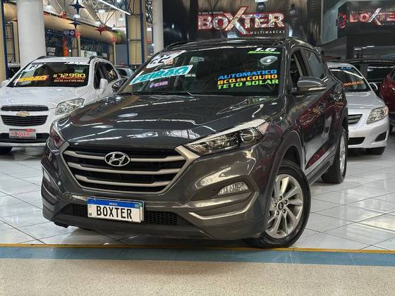 HYUNDAI TUCSON 1.6 16V T-GDI GASOLINA GLS ECOSHIFT HYUNDAI TUCSON 1.6 16V T-GDI GASOLINA GLS ECOSHIFT